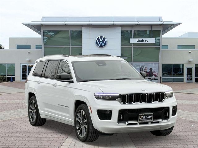 2024 Jeep Grand Cherokee L Overland