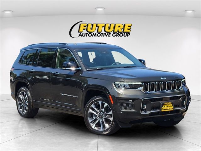 2024 Jeep Grand Cherokee L Overland