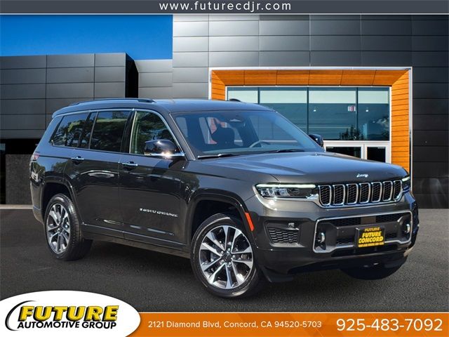 2024 Jeep Grand Cherokee L Overland