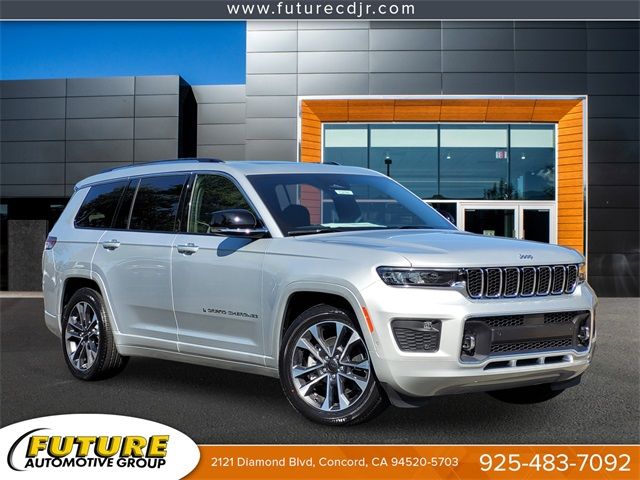 2024 Jeep Grand Cherokee L Overland