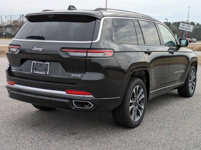 2024 Jeep Grand Cherokee L Overland