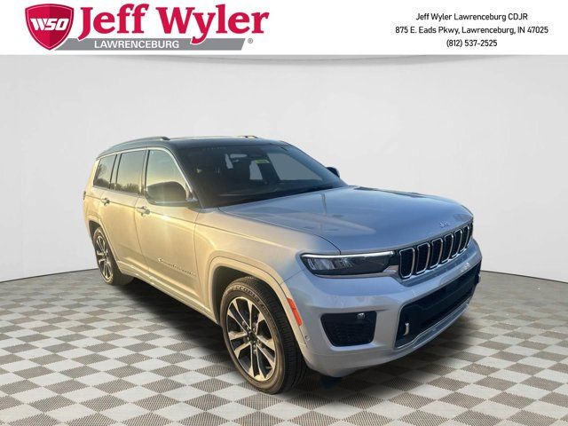 2024 Jeep Grand Cherokee L Overland