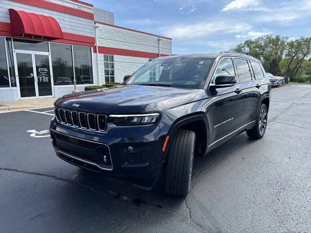 2024 Jeep Grand Cherokee L Overland