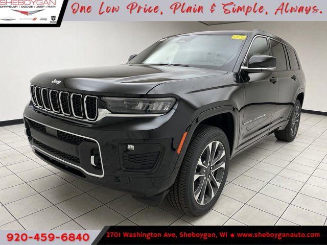 2024 Jeep Grand Cherokee L Overland