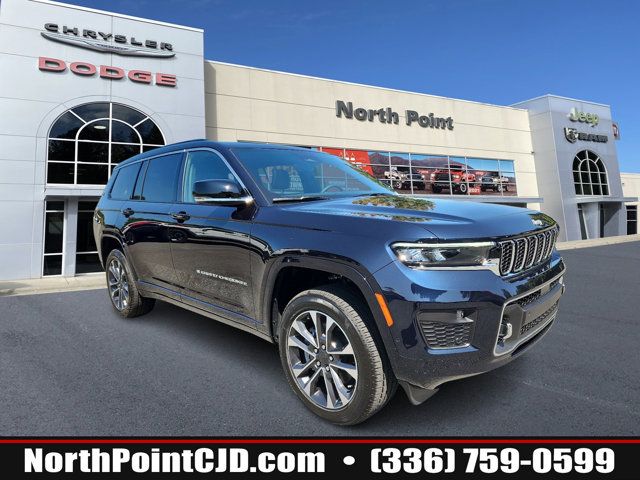 2024 Jeep Grand Cherokee L Overland