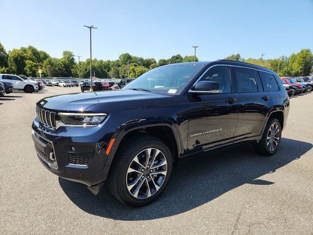 2024 Jeep Grand Cherokee L Overland