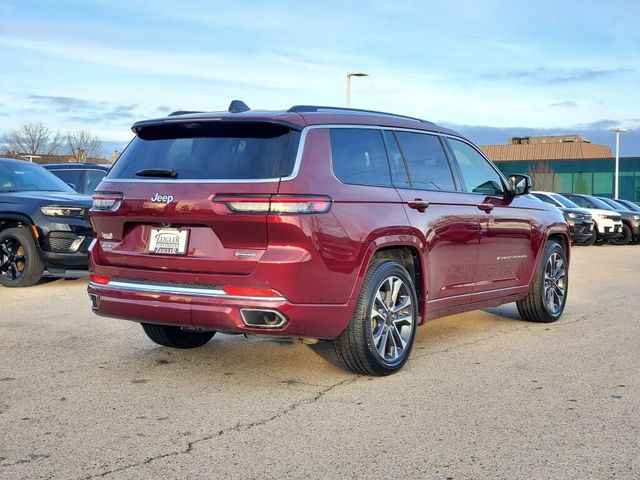 2024 Jeep Grand Cherokee L Overland