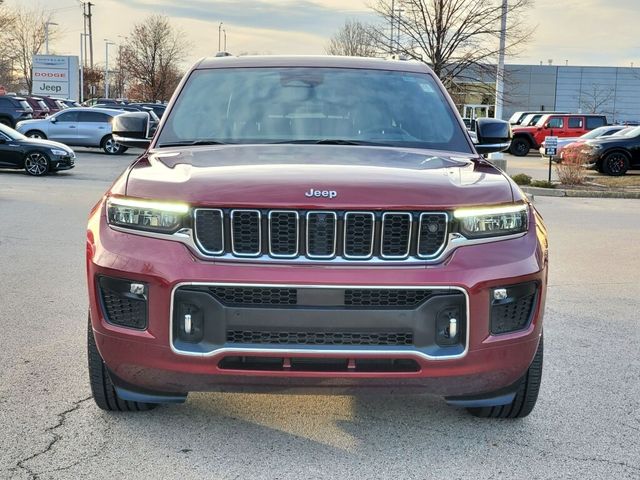 2024 Jeep Grand Cherokee L Overland