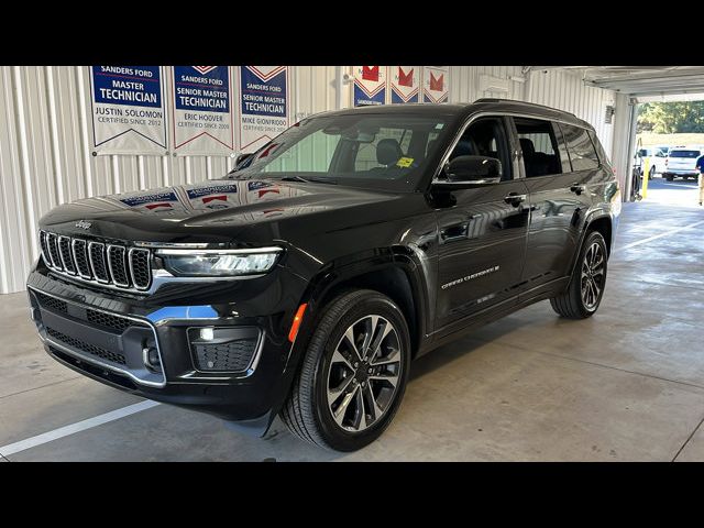 2024 Jeep Grand Cherokee L Overland