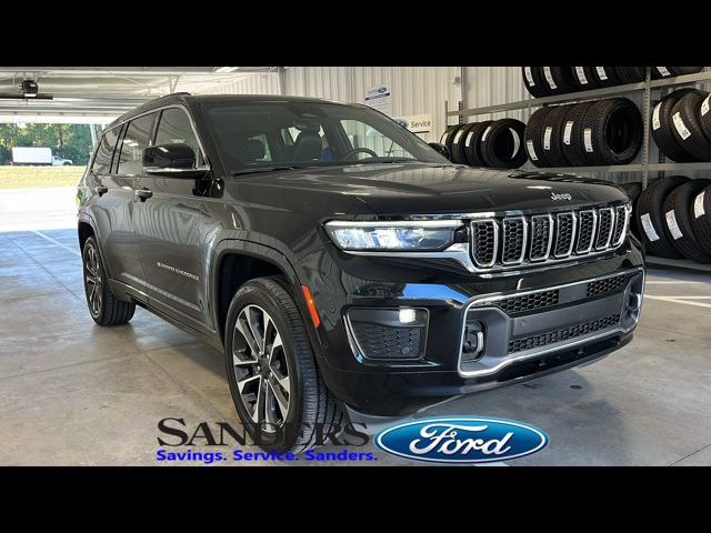 2024 Jeep Grand Cherokee L Overland