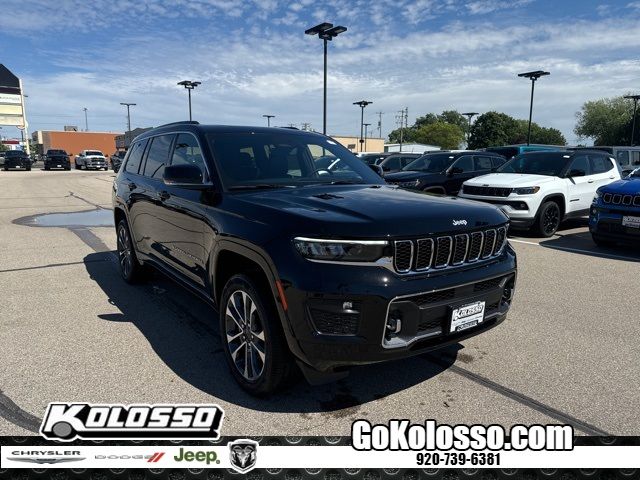 2024 Jeep Grand Cherokee L Overland