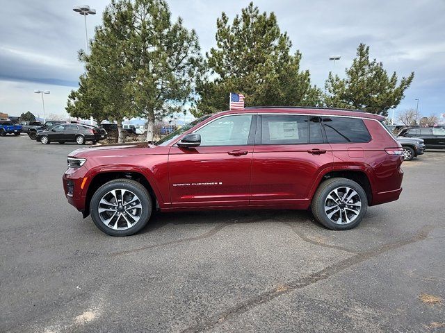 2024 Jeep Grand Cherokee L Overland