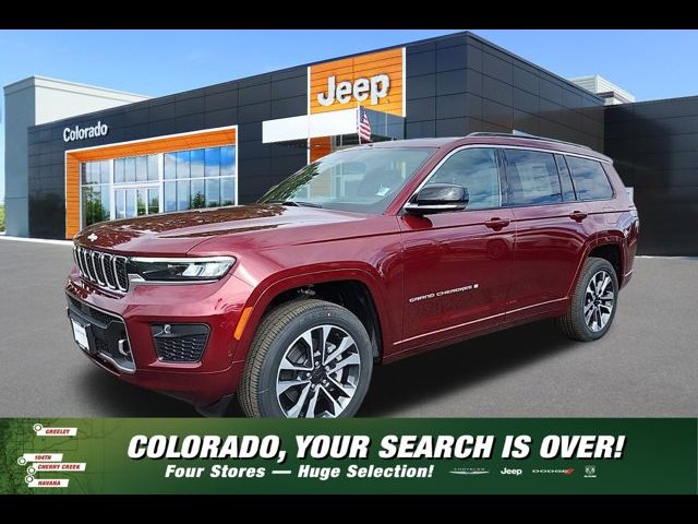 2024 Jeep Grand Cherokee L Overland