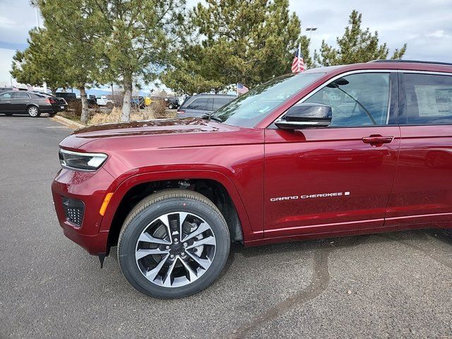 2024 Jeep Grand Cherokee L Overland