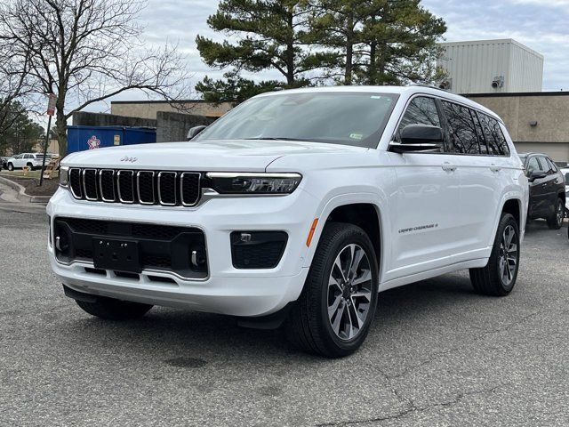 2024 Jeep Grand Cherokee L Overland