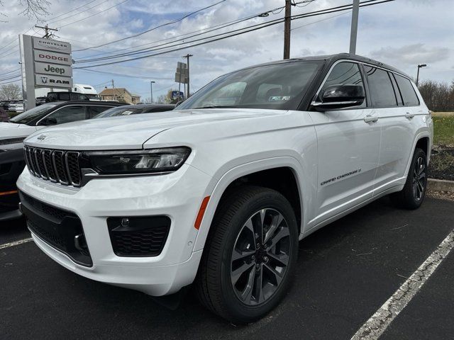 2024 Jeep Grand Cherokee L Overland