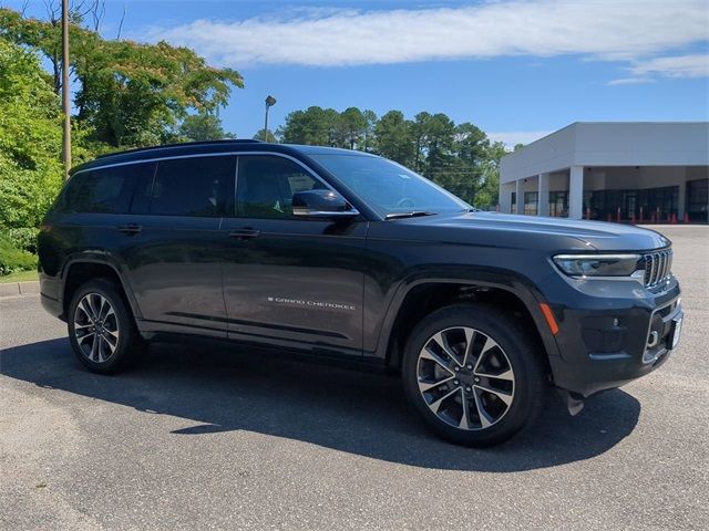 2024 Jeep Grand Cherokee L Overland