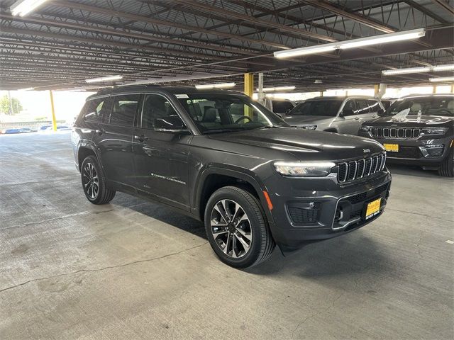 2024 Jeep Grand Cherokee L Overland