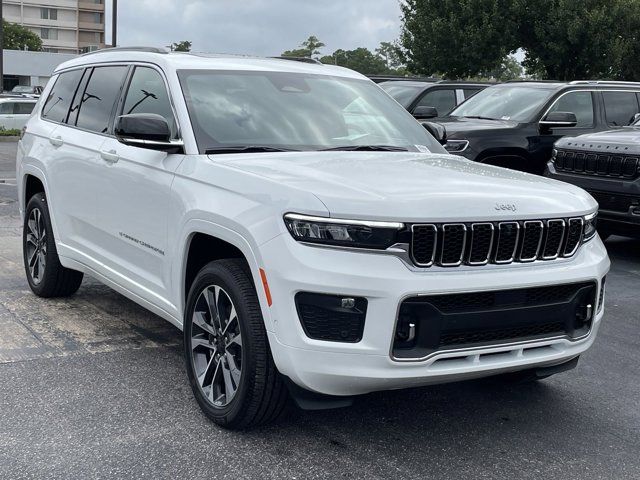 2024 Jeep Grand Cherokee L Overland