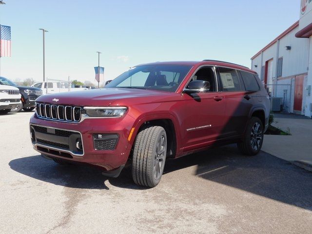 2024 Jeep Grand Cherokee L Overland