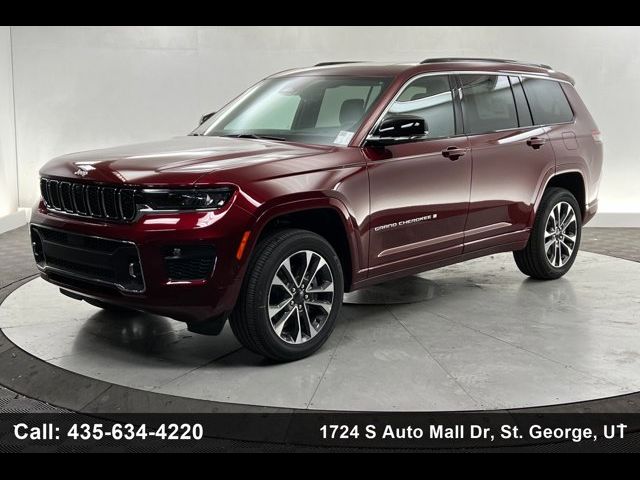 2024 Jeep Grand Cherokee L Overland