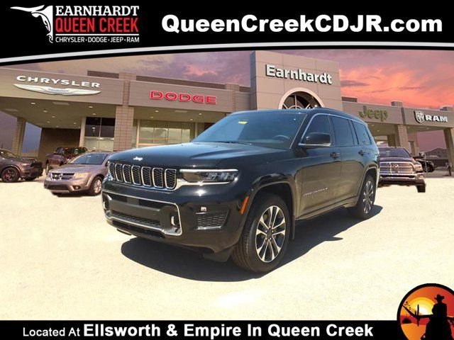 2024 Jeep Grand Cherokee L Overland