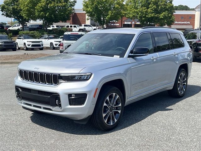 2024 Jeep Grand Cherokee L Overland