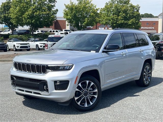 2024 Jeep Grand Cherokee L Overland