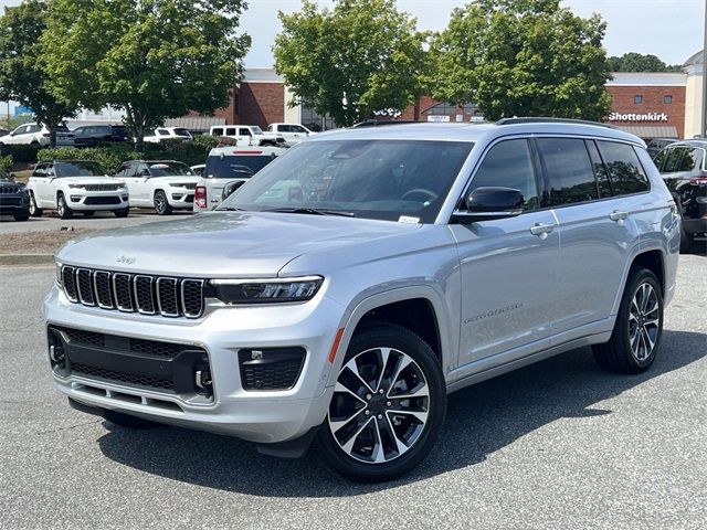 2024 Jeep Grand Cherokee L Overland