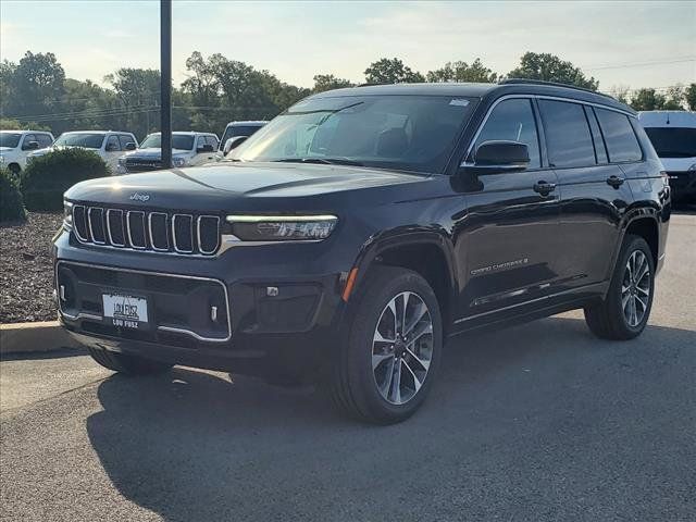 2024 Jeep Grand Cherokee L Overland