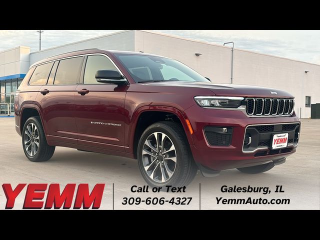 2024 Jeep Grand Cherokee L Overland