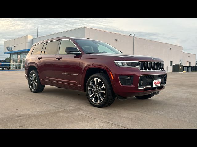 2024 Jeep Grand Cherokee L Overland