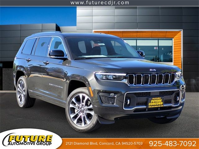 2024 Jeep Grand Cherokee L Overland