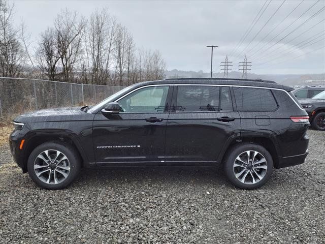 2024 Jeep Grand Cherokee L Overland