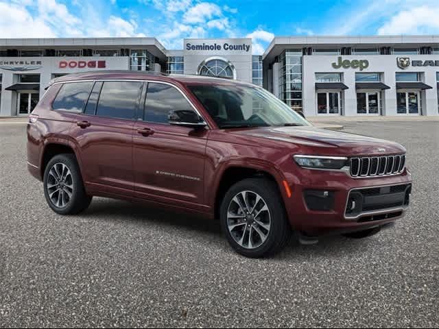 2024 Jeep Grand Cherokee L Overland