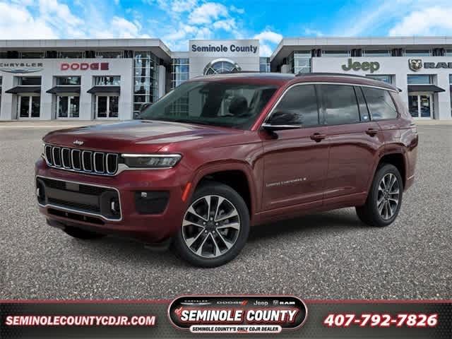 2024 Jeep Grand Cherokee L Overland