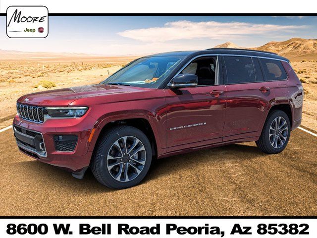 2024 Jeep Grand Cherokee L Overland