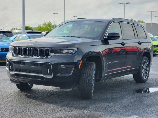 2024 Jeep Grand Cherokee L Overland