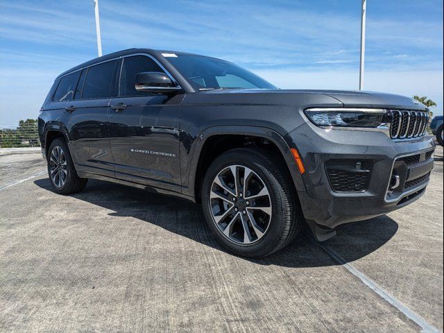 2024 Jeep Grand Cherokee L Overland