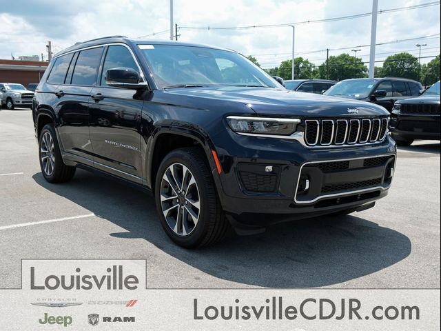 2024 Jeep Grand Cherokee L Overland