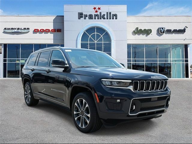 2024 Jeep Grand Cherokee L Overland