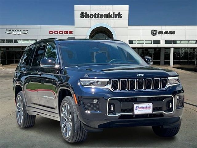 2024 Jeep Grand Cherokee L Overland