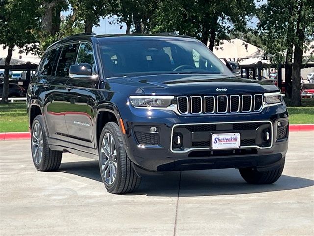 2024 Jeep Grand Cherokee L Overland