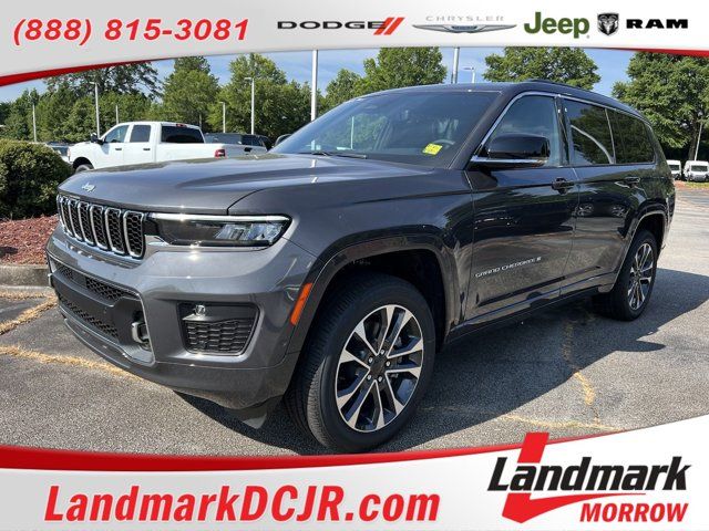 2024 Jeep Grand Cherokee L Overland