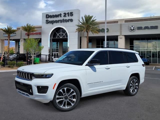 2024 Jeep Grand Cherokee L Overland