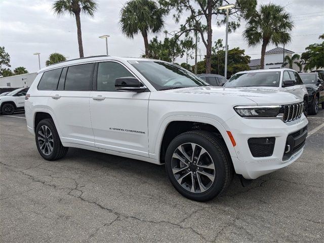 2024 Jeep Grand Cherokee L Overland