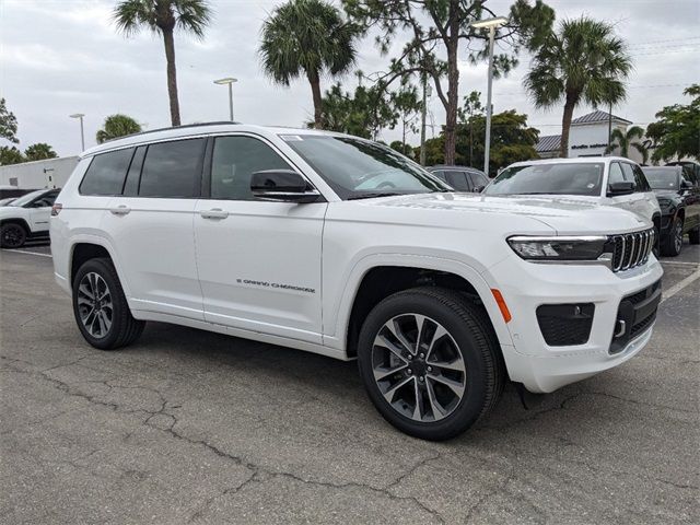 2024 Jeep Grand Cherokee L Overland