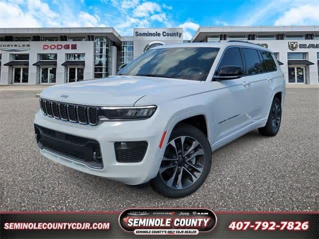 2024 Jeep Grand Cherokee L Overland