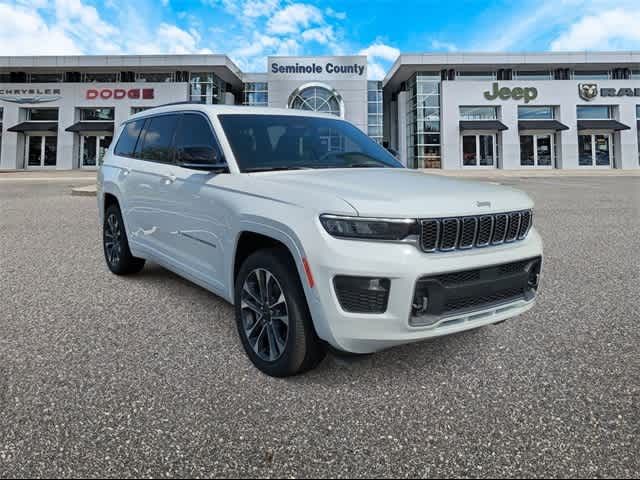 2024 Jeep Grand Cherokee L Overland