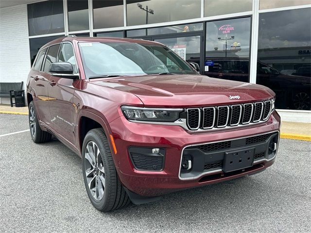 2024 Jeep Grand Cherokee L Overland